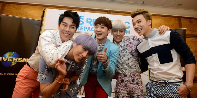 Bikin Gemes - Boys Republic Pamerkan Sisi Cute