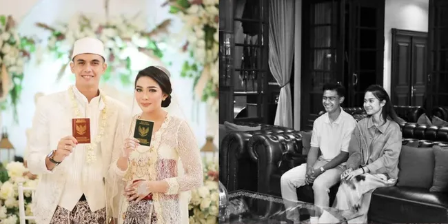 Bikin Gemes Abis! Ini 9 Potret Perdana Pesepak Bola Bareng Istri yang Bikin Meleleh - Terbaru Ada Pratama Arhan yang Curi Perhatian