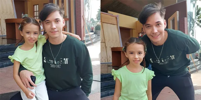Bikin Gemes, Begini Potret Stefan William Dengan Marie Brittany Pemeran Leora di Sinetron 'BADAI PASTI BERLALU'
