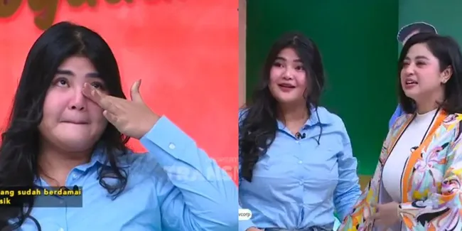 Bikin Haru, 10 Potret Dewi Perssik dan Rosa Meldianti Saling Peluk - Dulu Sempat Berseteru