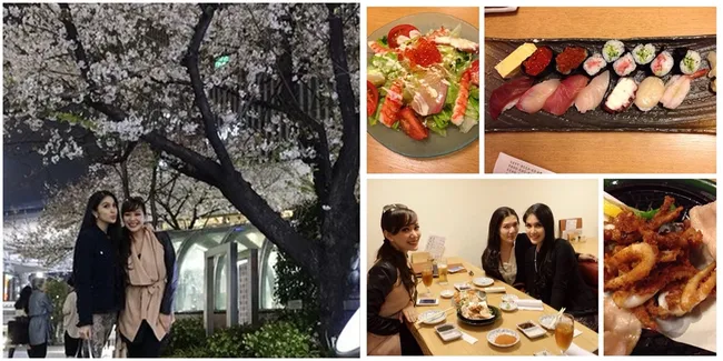 Bikin Iri! Liburan Sandra Dewi & Yuanita Christiani ke Jepang