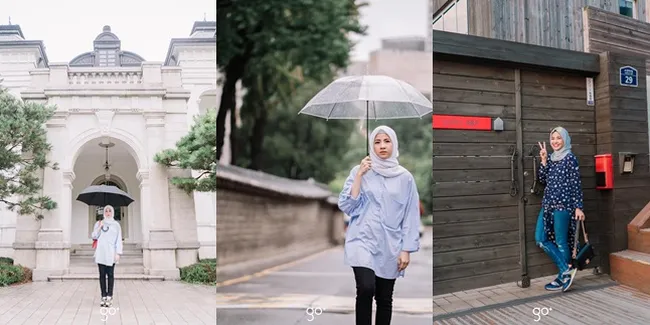 Bikin Iri, Natasha Rizky Kunjungi Lokasi Syuting Goblin & LOTBS