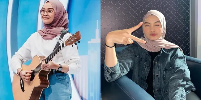 Bikin Juri Joget! 8 Potret Salma Indonesian Idol yang Sempat Trending Youtube Saat Bawakan 'Rungkad' Milik Happy Asmara