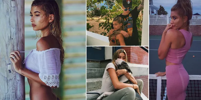 Bikin Justin Bieber Kesengsem, Ini Foto Hot Cantik Hailey Baldwin
