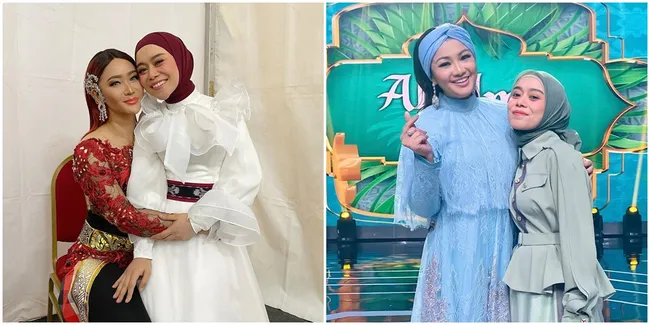 Bikin Makin Banyak yang Ngefans, Ini 9 Potret Keakraban Lesti Dengan Para Pedangdut Senior - Nggak Sombong Meski Sedang di Puncak Popularitas