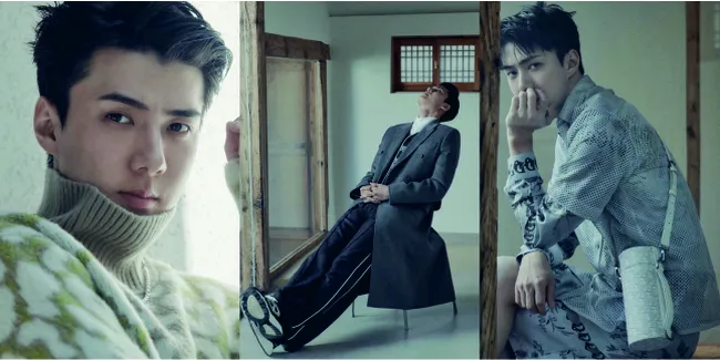 Bikin Meleyot, 8 Potret Sehun EXO di Dazed Korea Membawa Pesona Tuan Muda Tampan Kaya Raya