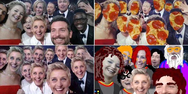 Bikin Ngakak - Jika Aksi Narsis Bintang Oscar Jadi Parodi Konyol