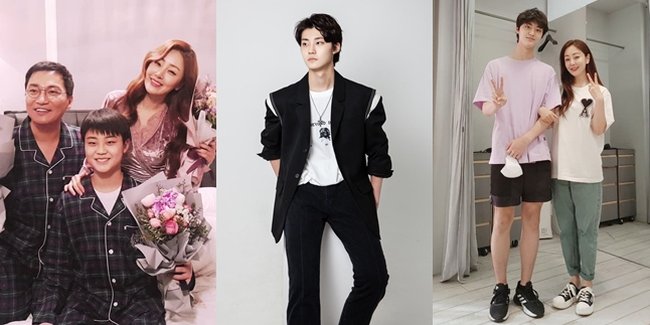 Bikin Pangling! 7 Potret Transformasi Lee Eugene 'SKY CASTLE' - Jangkung dan Ganteng Abis di Usia 18 Tahun