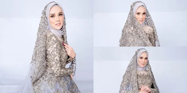 Bikin Pangling, 8 Photoshoot Terbaru Mulan Jameela Yang Wajahnya Disebut Berubah - Netizen: Mirip Barbie Hidup