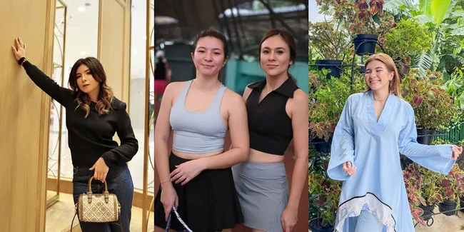 Bikin Pangling, 9 Potret Shalom Razade Anak Wulan Guritno yang Kini Tubuhnya Curvy dan Berisi - Tetap Percaya Diri dan Tampil Stunning