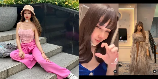 Bikin Pangling, Potret Lucinta Luna dengan Wajah Baru Usai Operasi - Masih Bengkak dan Makin Cantik Banget Bak Barbie Bikin Netizen Terkagum