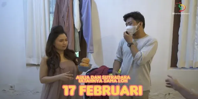 Bingung dan Tak Menyangka, Yuk Intip Skenario Prank Buat Aulia dalam 9 Foto Berikut