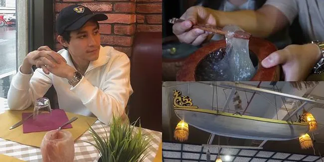 Bisnis Kuliner, Begini Potret Rumah Makan Teuku Rassya di Lantai 36: Spesial Makanan Indonesia Timur Ada Papeda Juga