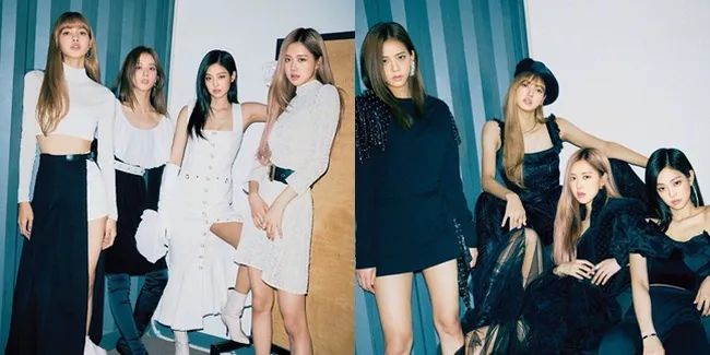 BLACKPINK Pamerkan Pesona Chic Saat Pemotretan Untuk Grazia China