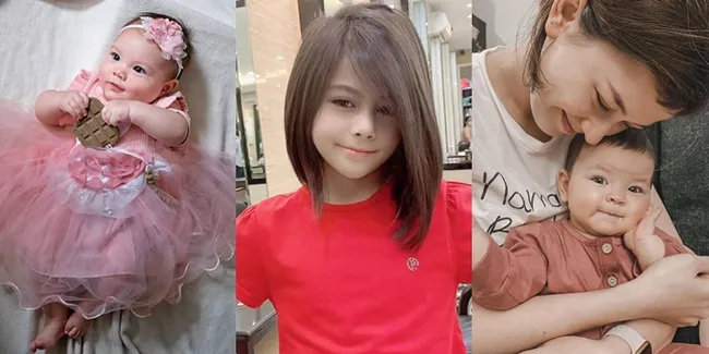 Blasteran, 12 Anak Selebriti Ini Memesona dengan Mata yang Indah - Wajah Rupawannya Dikagumi Sejak Kecil
