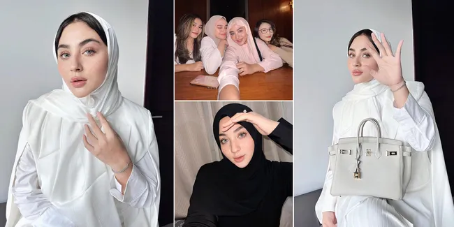 Blasteran Pakistan, Potret Terbaru Margin Istri Ali Syakieb yang Disebut Secantik Barbie Hidup dengan Jilbab Berponi