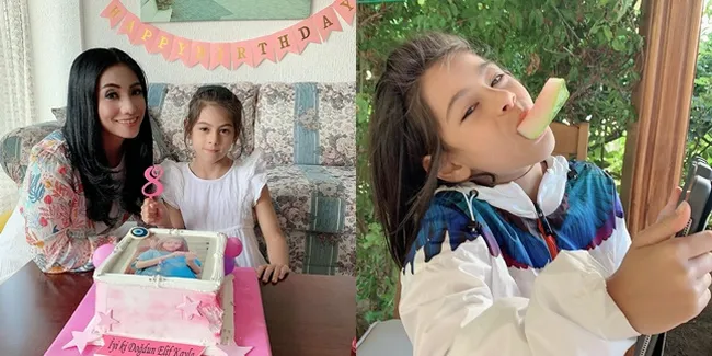 Blasteran Turki, 9 Potret Elif Kayla Anak Semata Wayang Siti Perk yang Sudah Besar dan Tambah Cantik Memesona 