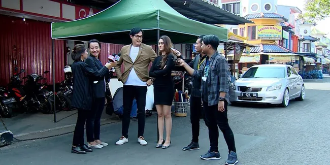 Bocoran Foto Adegan Sinetron 'ANAK LANGIT', Tayang 8 Juli