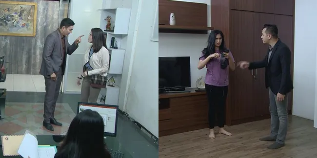 Bocoran Foto Adegan Sinetron 'ORANG KETIGA', Tayang 22 Agustus