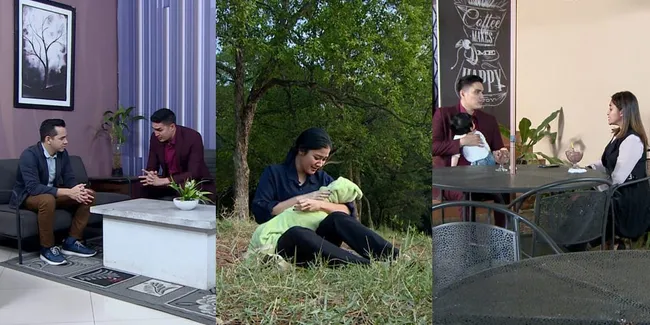 Bocoran Foto Adegan Sinetron 'ORANG KETIGA', Tayang 14 Agustus