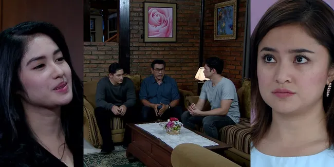Bocoran Foto Adegan Sinetron 'ORANG KETIGA', Tayang 3 September