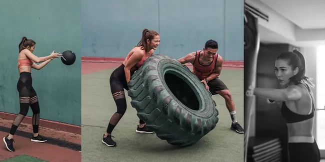 Bongkar Rahasia Tubuh Seksi Andrea Bimo, Ragam Olahraga Intense