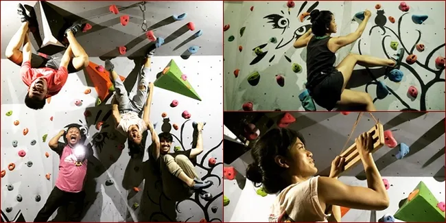 Bouldering Sambil Puasa, Foto Prisia Nasution Bikin Mata Bingung