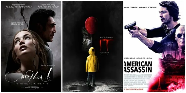 Box Office Minggu Ini, Badut Seram Pennywise Masih Ada di Puncak