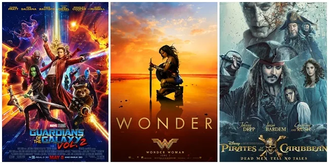 Box Office Minggu Ini, 'WONDER WOMAN' Melesat ke Posisi Teratas