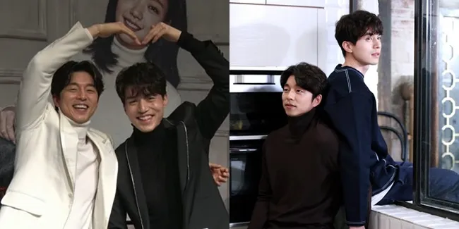 Bromance Gong Yoo-Lee Dong Wook Paling Disukai&Dinanti di Goblin