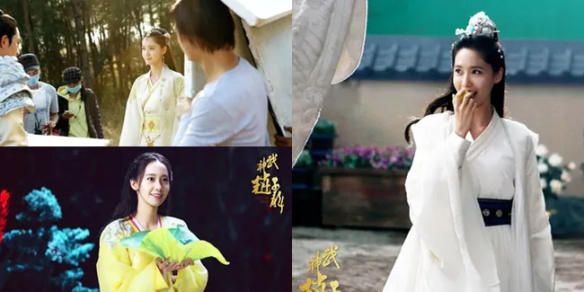 BTS Drama Cina Yoona SNSD Secantik Princess - Pendekar Berpedang