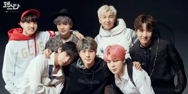 BTS Kenakan Kostum Panggung Lama dalam Photoshoot Festa 2019