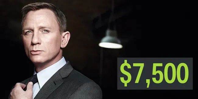 Budget Fantastis Yang Harus Kamu Siapkan Untuk Jadi James Bond