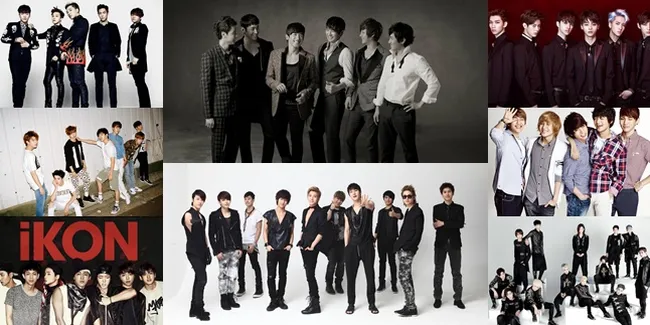 Bukan Cowok Muda Lagi, Ini Rata-Rata Umur Boyband Korea di 2016