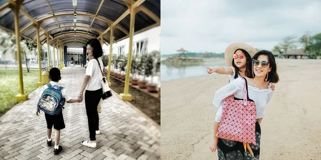 Bukan Hanya Cantik, Dian Sastro Juga Seorang Ibu Tangguh