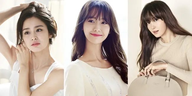 Bukan Hoax, Ini 14 Aktris Korea Paling Cantik di Dunia Nyata