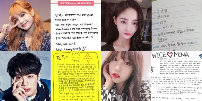 Bukan Orang Korea, Tulisan Hangul Para Idola Ini Bagus Banget