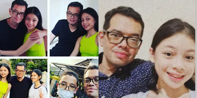 Bukan Sosok Sembarangan, 8 Potret Bheben Ayah Kandung Nada Tarina yang Jarang Tersorot