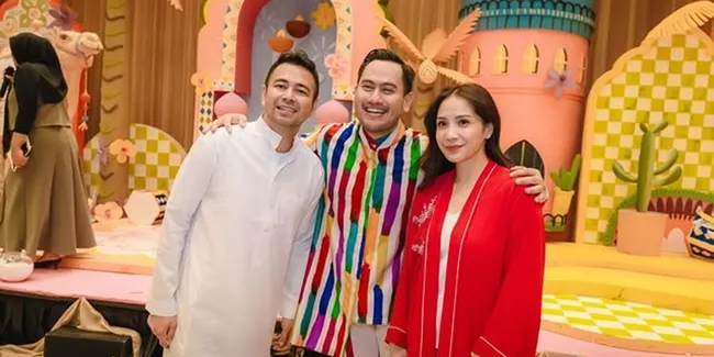 Bukber Tim RANS, Raffi Ahmad dan Nagita Undang Nassar