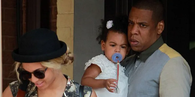 Bukti Bahwa Jay Z dan Blue Ivy Carter Pantas Disebut Kembar