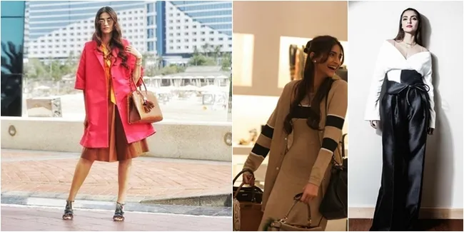 Bukti-Bukti Sonam Kapoor Memang Fashionista Sejati Dari India