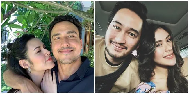 Bukti Cinta Tak Mengenal Usia, 7 Seleb Ini Beda Usia Puluhan Tahun Dengan Pasangannya