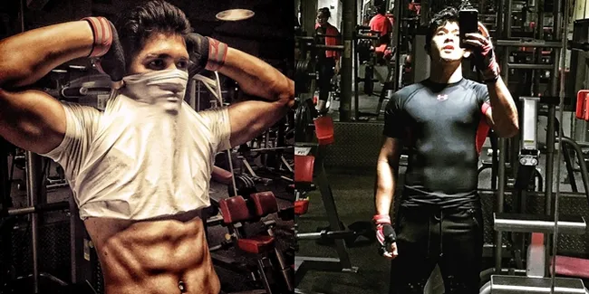 Bukti Iko Uwais Makin Atletis Dengan Perut Sixpack Kotak-Kotak