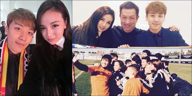 Bukti Kedekatan Seungri & Lim Kim, Putri Pemilik Valencia CF