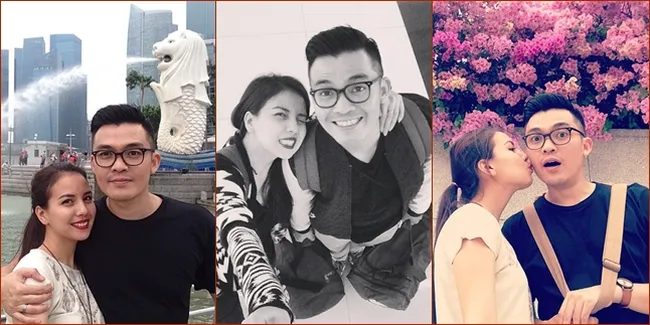 Bulan Madu Lagi, Tya Ariestya dan Suami Romantis di Singapura