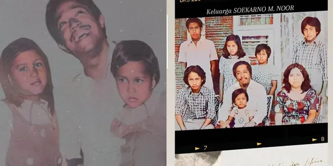 Bule Banget, 7 Potret Masa Kecil Suti Karno yang Lahir Dengan Akta Laki-Laki - Bestie Banget Sama Kiki Fatmala Waktu Muda