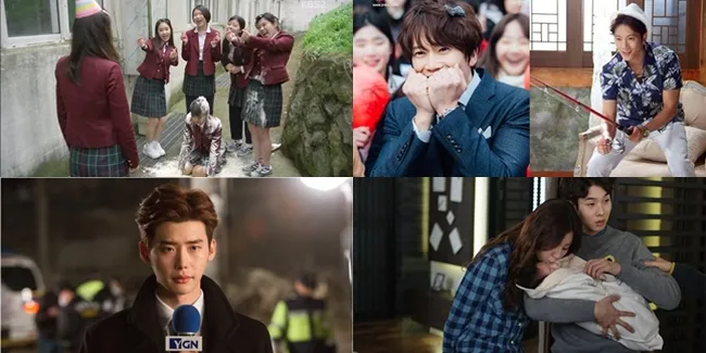 Bully - Korupsi, Isu Drama Korea Paling Sensitif Sepanjang 2015