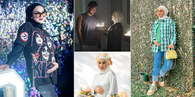 Bumil Cantik dan Glowing, Intip 7 Potret Baby Bump Irish Bella yang Sudah Mulai Terlihat Besar di Kehamilan Ketiga