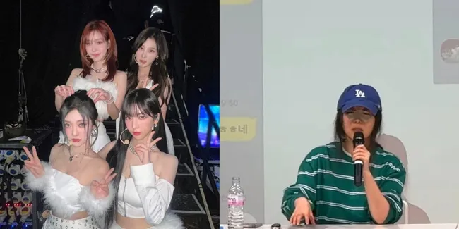 Buntut Perseteruan Min Hee Jin dengan HYBE, Gelar Jumpa Pers Hingga Bocorkan Dugaan Chat Bang Shin Hyuk Minta Kalahkan AESPA!