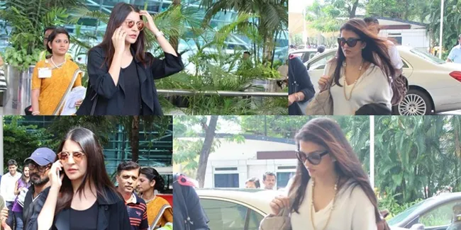 Buru-Buru, Airport Fashion Aishwarya Rai dan Anushka Keren Mana?
